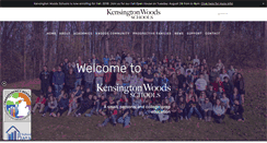 Desktop Screenshot of kwoods.org
