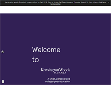 Tablet Screenshot of kwoods.org